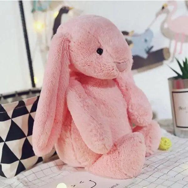 New Incredible Stuffed Toys Soft Animal Rabitt Kids Toy Soothe Appease Towel Saliva Plush Toy for Sleep Pacify Toy Infants Newborn Doll Baby Toys 0 12 Months
