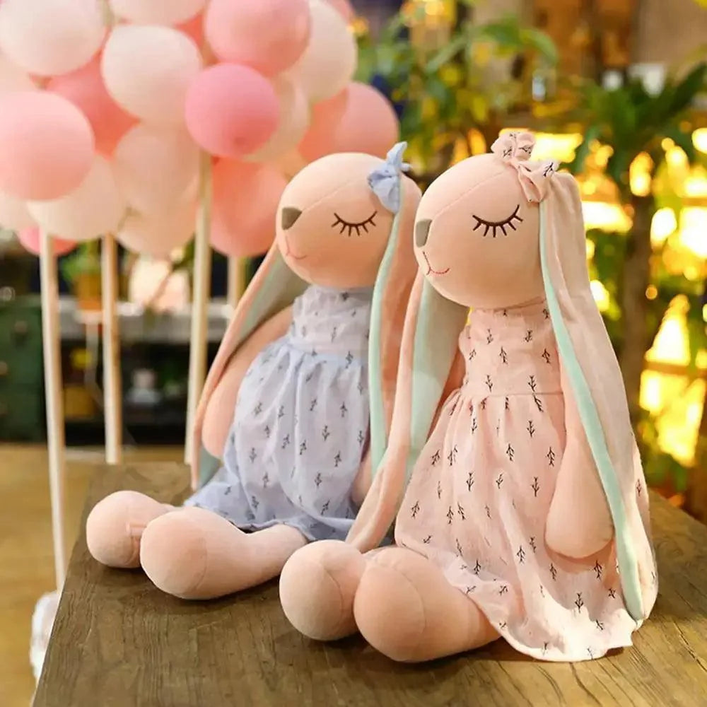 New Incredible Stuffed Toys Soft Animal Rabitt Kids Toy Soothe Appease Towel Saliva Plush Toy for Sleep Pacify Toy Infants Newborn Doll Baby Toys 0 12 Months