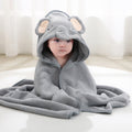 Baby Swaddle Bath Towel - Soft Wrap for Newborns